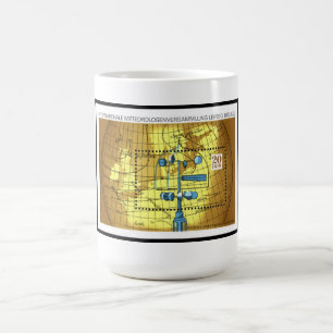 Caneca De Café Reunião Internacional de Meteorologistas, Alemanh