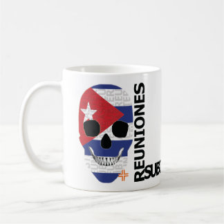 Caneca De Café REUNIONES Cuba Taza clasica