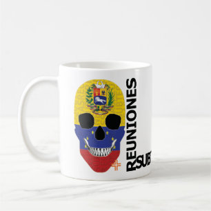 Caneca De Café REUNIONES Venezuela Taza clasica