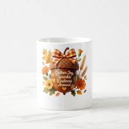 Caneca De Café Reunir Alegria, Sprinkle Kindness