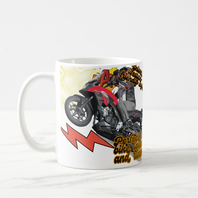 Caneca De Café Reusable Grocery Bag (Esquerda)