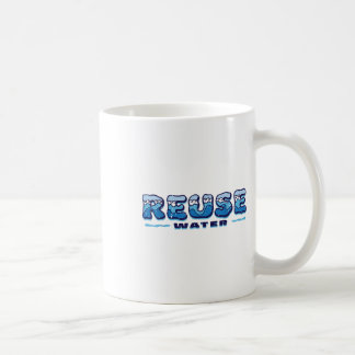 Caneca De Café Reusar Água, Ambientalismo, Prova Ambiental