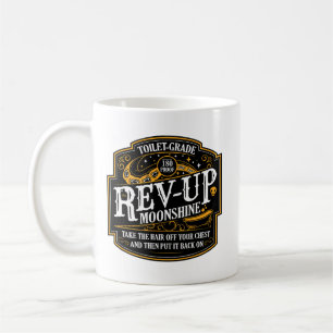 Caneca De Café Rev-Up Moonshine Dungeon Crawler Carl