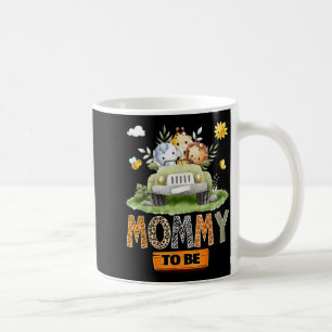 Caneca De Café Revelação do Sexo do Bebê Safari Animais da Selva