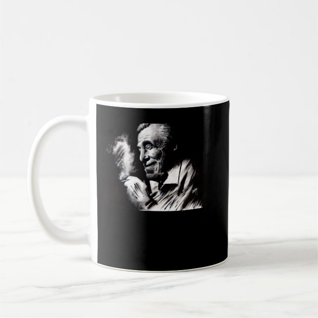 Caneca De Café Revele Os Presentes Secretos De Charles Bukowski P (Esquerda)