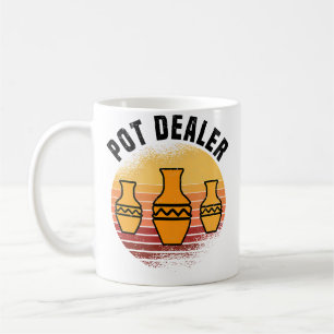 Caneca De Café Revendedor de Panela - Cerâmica