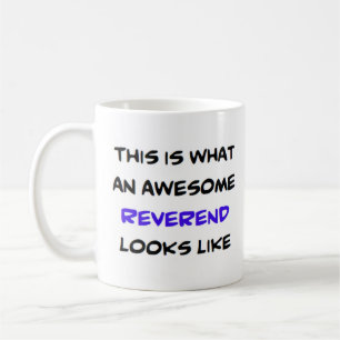 Caneca De Café reverendo, incrível