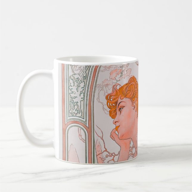 Caneca De Café Reverie du Soir, 1899 (Esquerda)