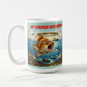 Caneca De Café Reversão Fin – Inversão de Papel Definitiva