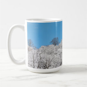 Caneca De Café Revestimento de neve