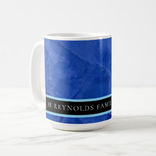 Caneca De Café Revestimento Veneziano Azul Toscano Família Person