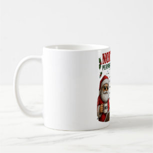 Caneca De Café Revisão de Desempenho no Polo Norte Personalizada