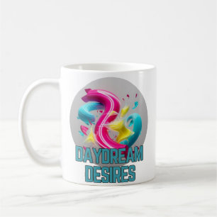 Caneca De Café Revisor Radiante - Desejos dos Sonhos de Dia