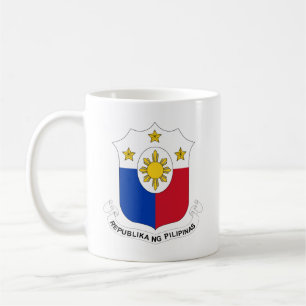 Caneca De Café Revisou as Filipinas, Filipinas