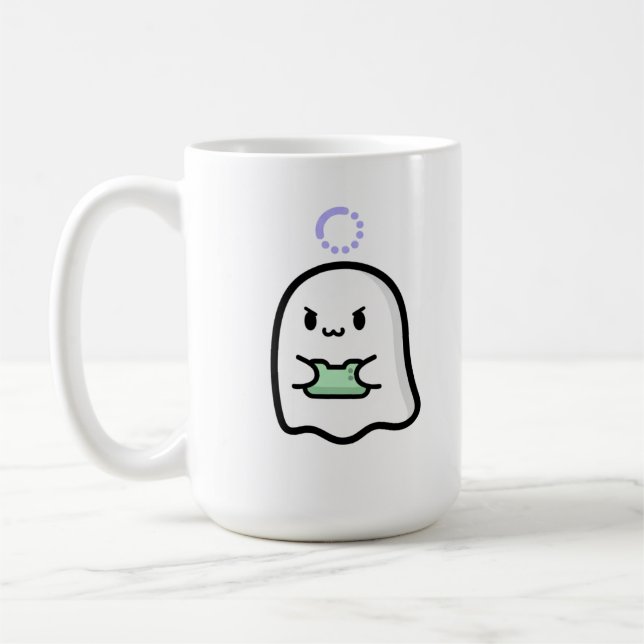 Caneca De Café Revivido (Esquerda)