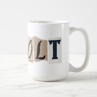 Caneca De Café Revolta contra o Ditador 