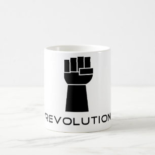 Caneca De Café Revolução