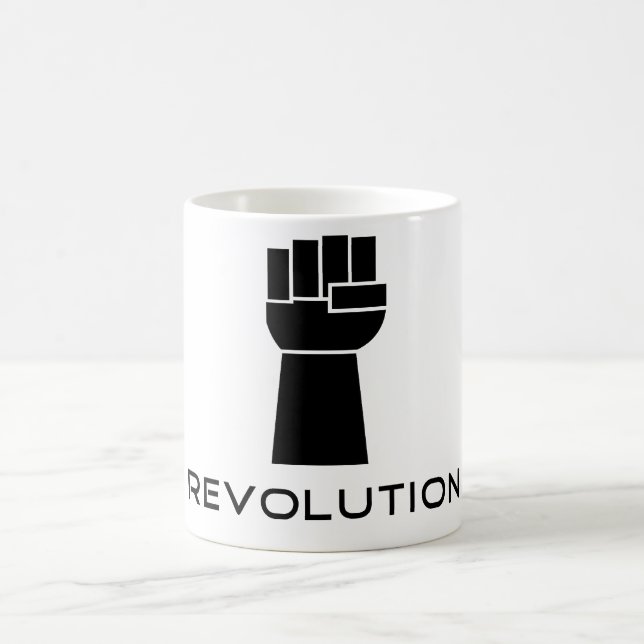 Caneca De Café Revolução (Centro)