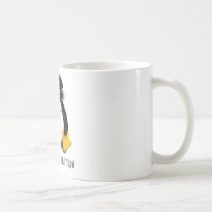 Caneca De Café Revolução de Linux
