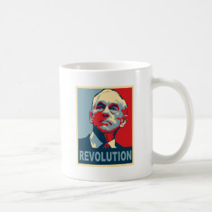 Caneca De Café Revolução de Ron Paul
