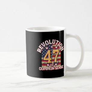 Caneca De Café Revolução Do Bom Senso 47 Presidente