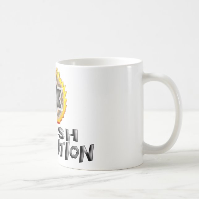 Caneca De Café Revolução Judaica (Direita)
