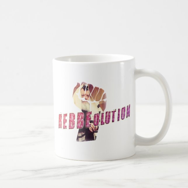 Caneca De Café Revolução Rebbe (Direita)