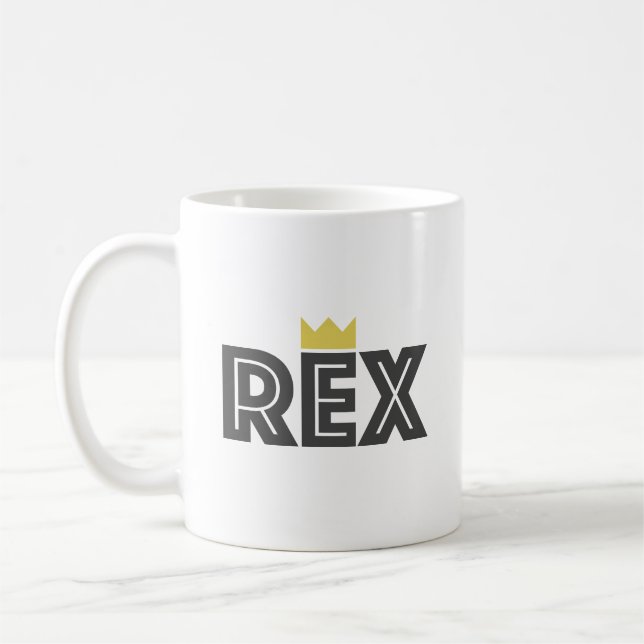 Caneca De Café Rex (Esquerda)