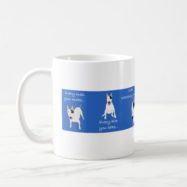 Caneca De Café Rex A TV Terrier "Life With Dogs" Mug (Esquerda)