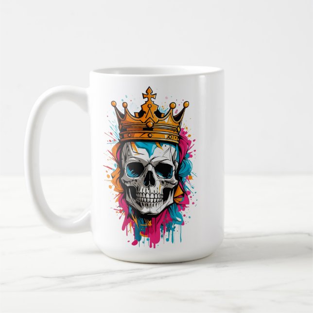 CANECA DE CAFÉ REY CALAVERA (Esquerda)