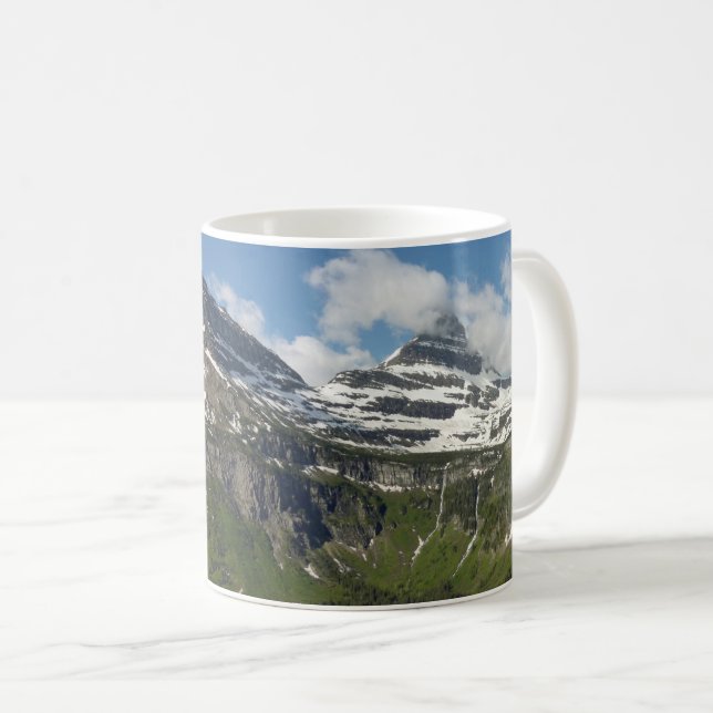 Caneca De Café Reynolds Mountain e Reynolds Creek Valley (Frente Esquerda)