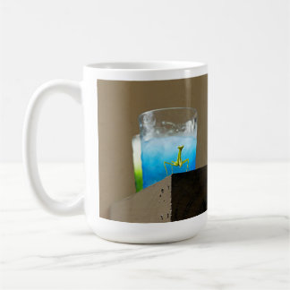 Caneca De Café Rezando Mantis Clássica Mug