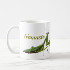 Caneca De Café Rezando Mantis Personalizada
