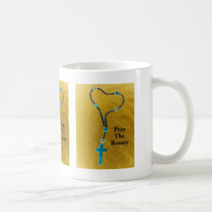 CANECA DE CAFÉ REZAR O TERÇO