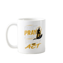 Caneca de Café Reze & Aja