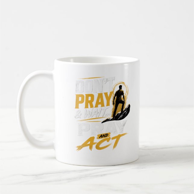 Caneca de Café Reze & Aja (Esquerda)