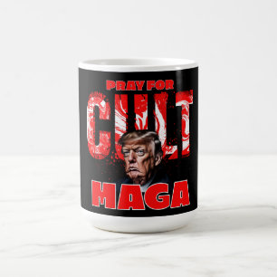 Caneca De Café Reze por Cult MAGA