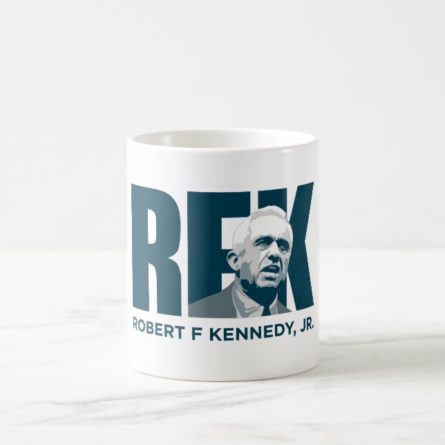 Caneca De Café RFK para o Presidente 2024 (Centro)