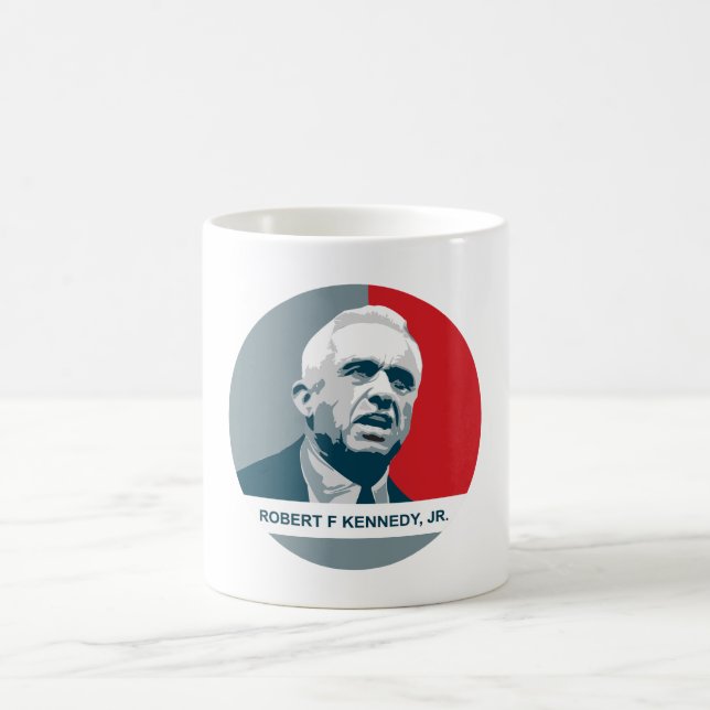 Caneca De Café RFK para Presidente 2024 (Centro)