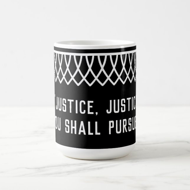Caneca De Café RGB Lace Collared Justice, Justice U Deve Prossegu (Centro)