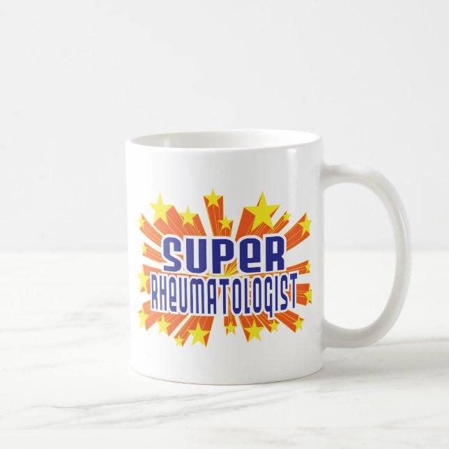 Caneca De Café Rheumatologist super (Direita)
