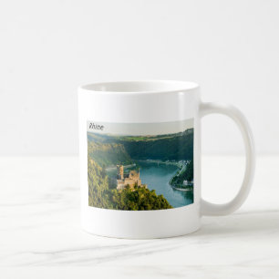 Caneca De Café Rhine Alemanha Angie.