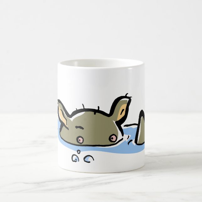 Caneca De Café rhino bath mug (Centro)