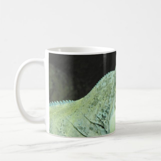 Caneca De Café Rhinoceros Iguana (Esquerda)