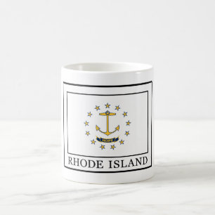 Caneca De Café Rhode Island