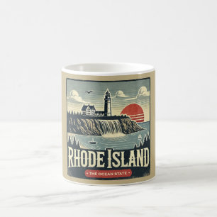 Caneca De Café Rhode Island