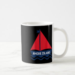 Caneca De Café Rhode Island Barco de Velas Meninos Meninas Crianç