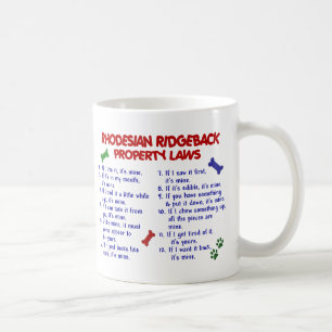 CANECA DE CAFÉ RHODESIAN RIDGEBACK