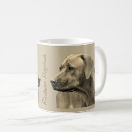 Caneca De Café Rhodesian Ridgeback Koffie Mok