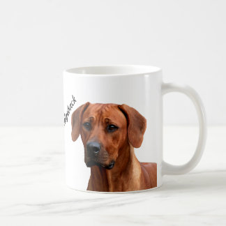 Caneca De Café Rhodesian Ridgeback mok